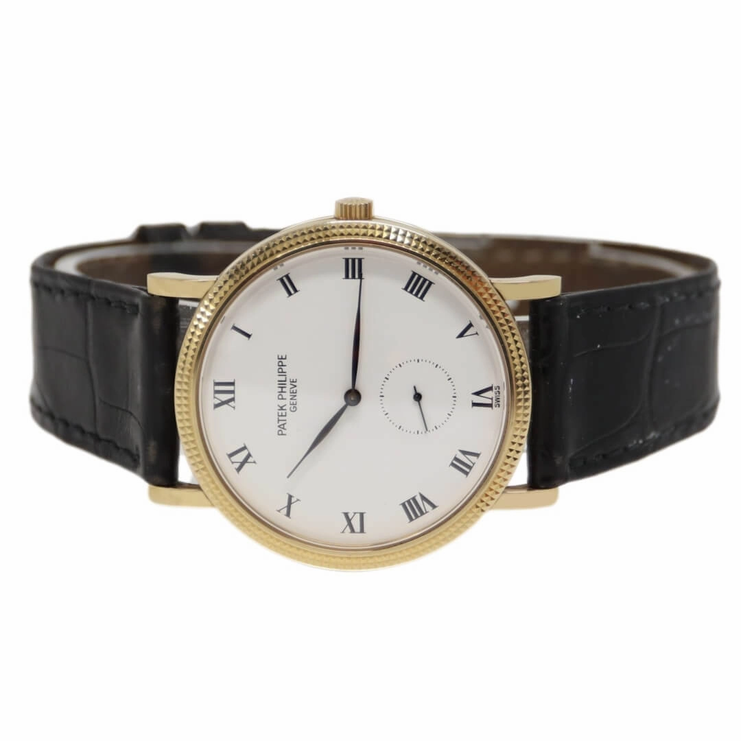 Patek Philippe Calatrava, Ref. 3919, 18k Gold, 1995