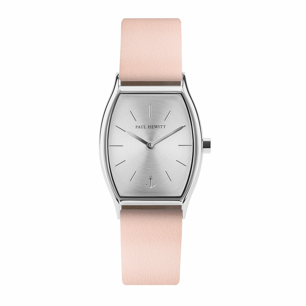 Paul Hewitt Modern Edge Silver Sunray Nude Watch