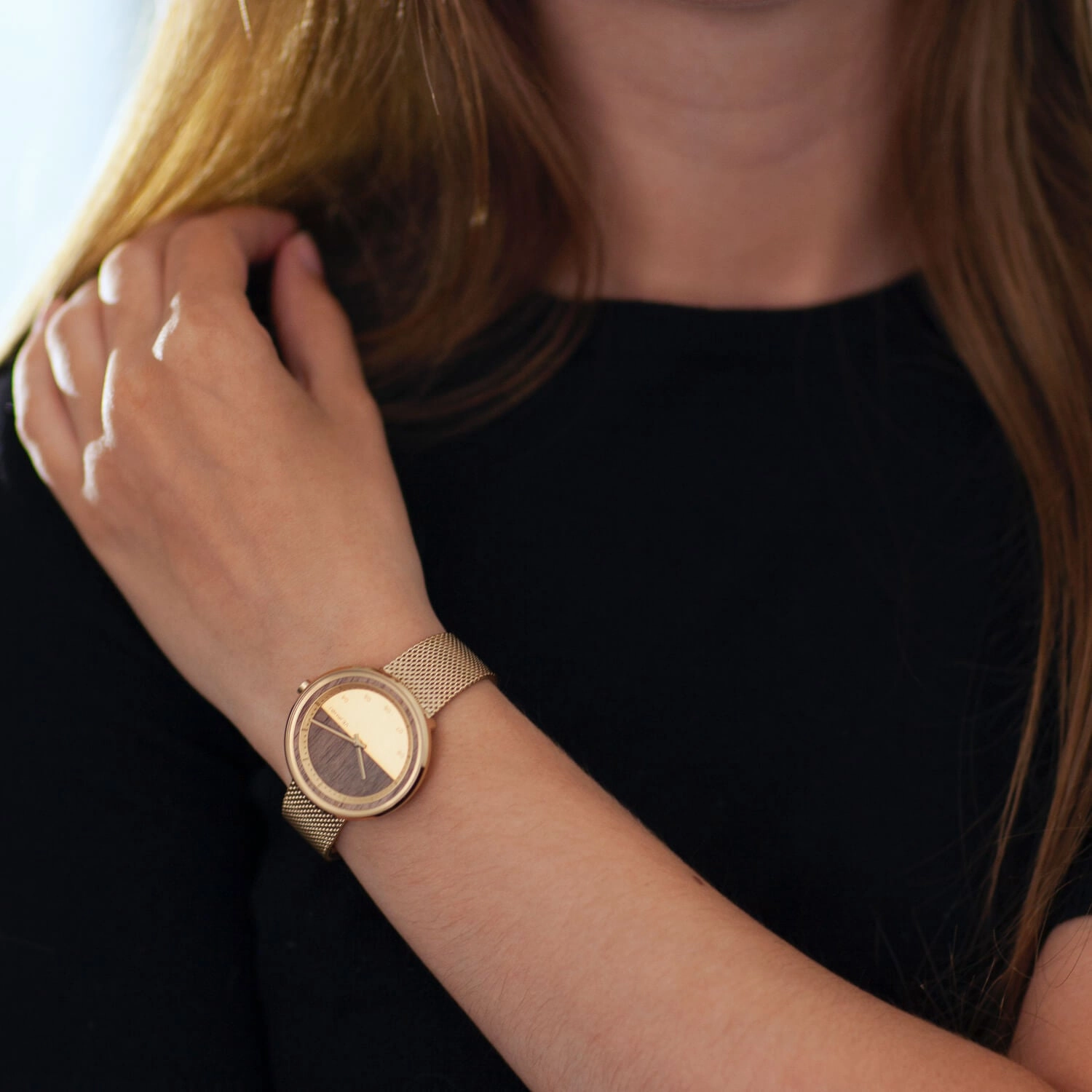 Petite | The GOLD | mesh