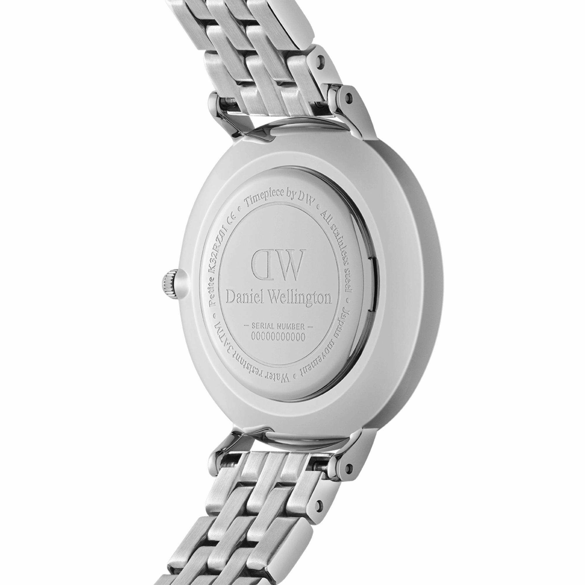 Petite Lumine Bezel 5-Link Arctic S