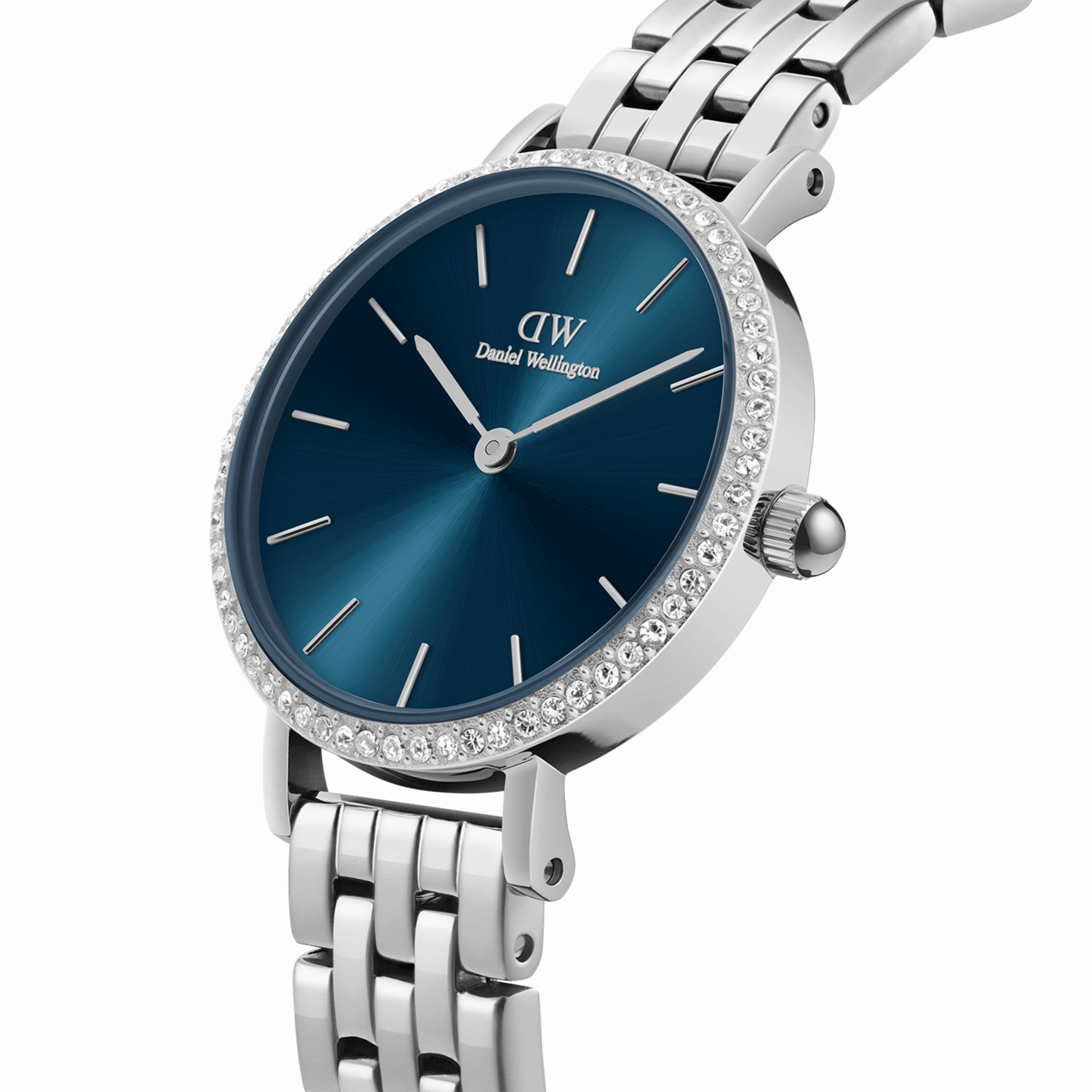 Petite Lumine Bezel 5-Link Arctic S