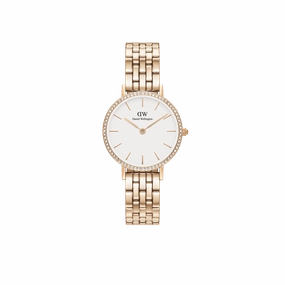 Petite Lumine Bezel 5-Link Melrose