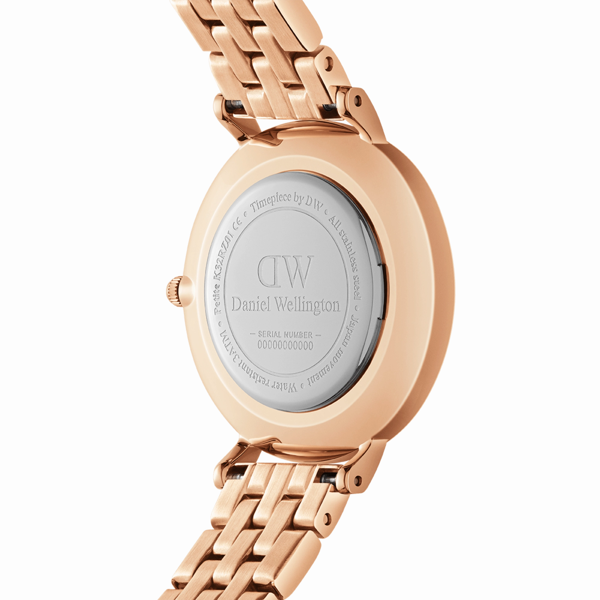 Petite Lumine Bezel 5-Link Melrose