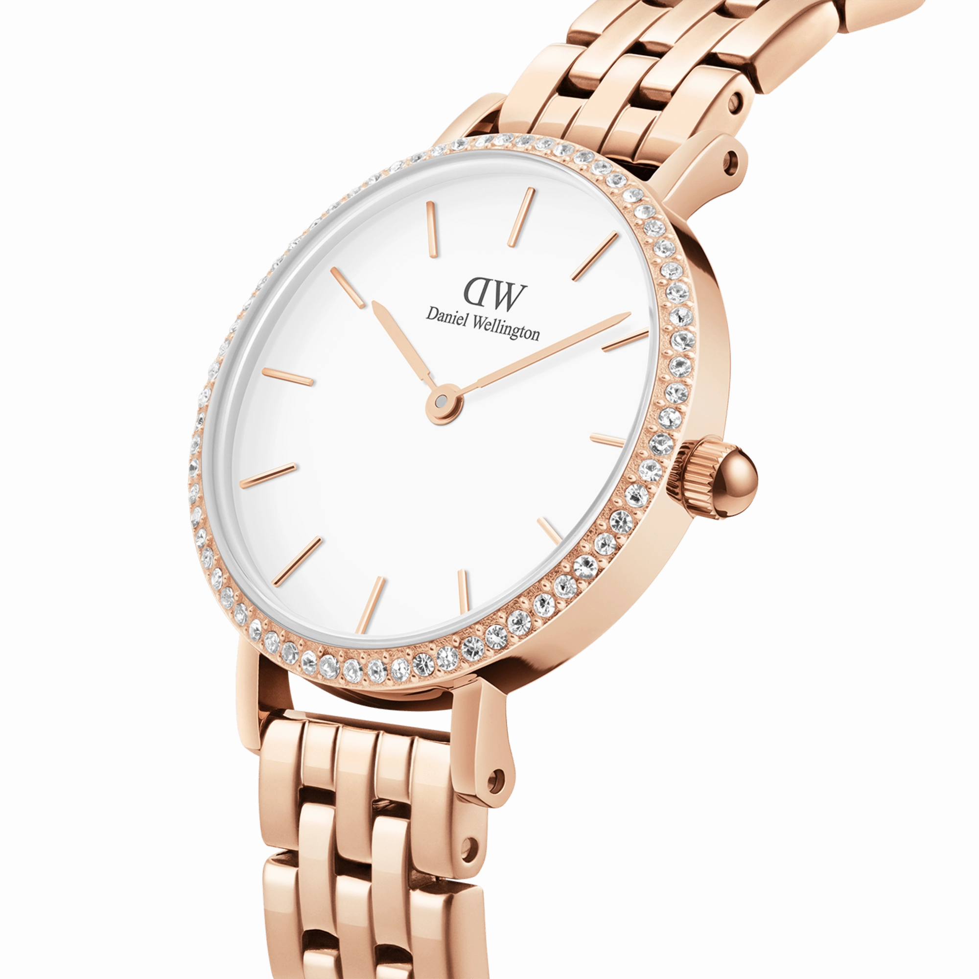 Petite Lumine Bezel 5-Link Melrose