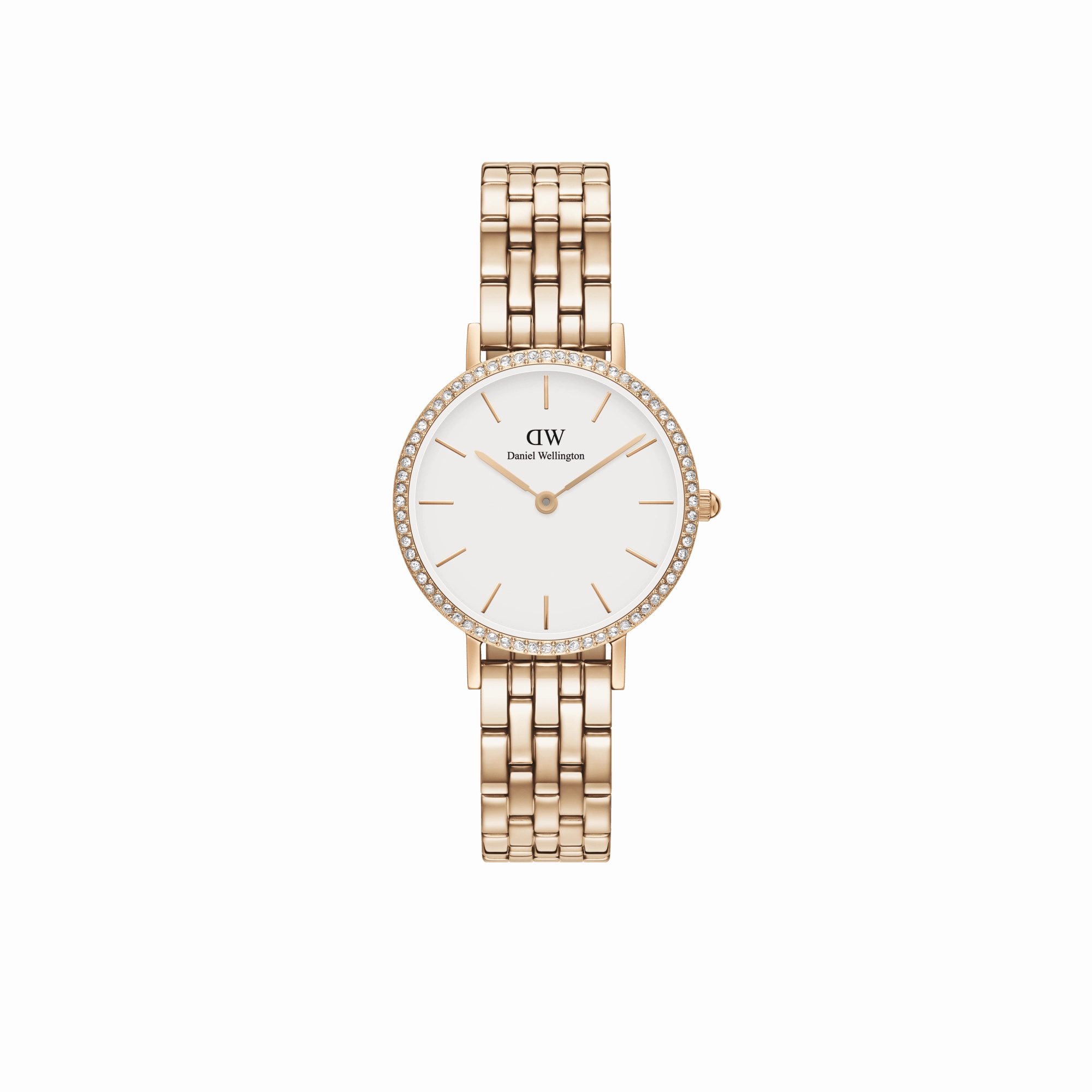 Petite Lumine Bezel 5-Link Melrose