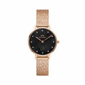 Petite Lumine Pressed Piano Rose Gold