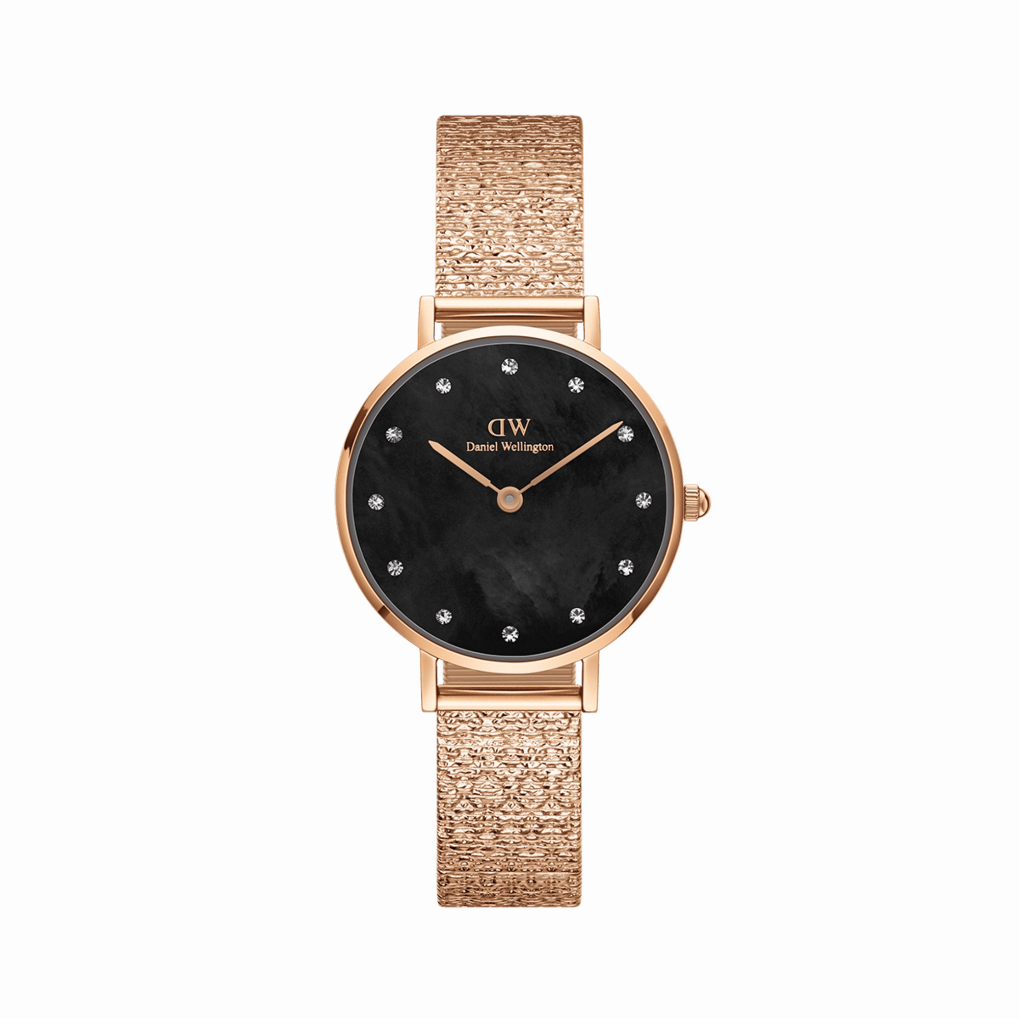 Petite Lumine Pressed Piano Rose Gold