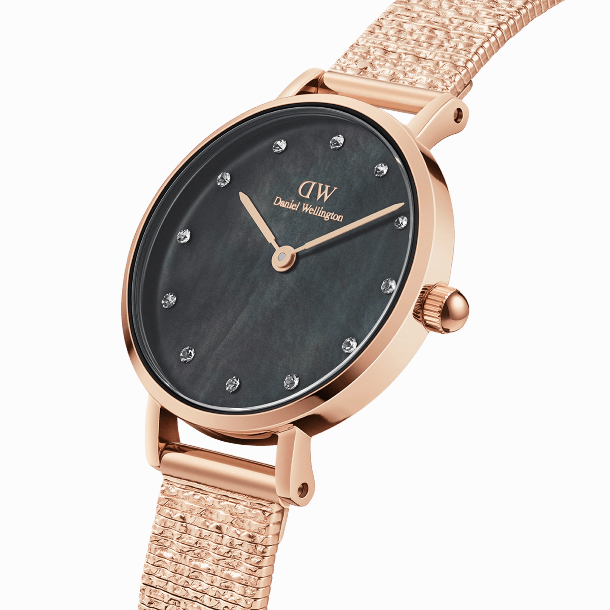 Petite Lumine Pressed Piano Rose Gold