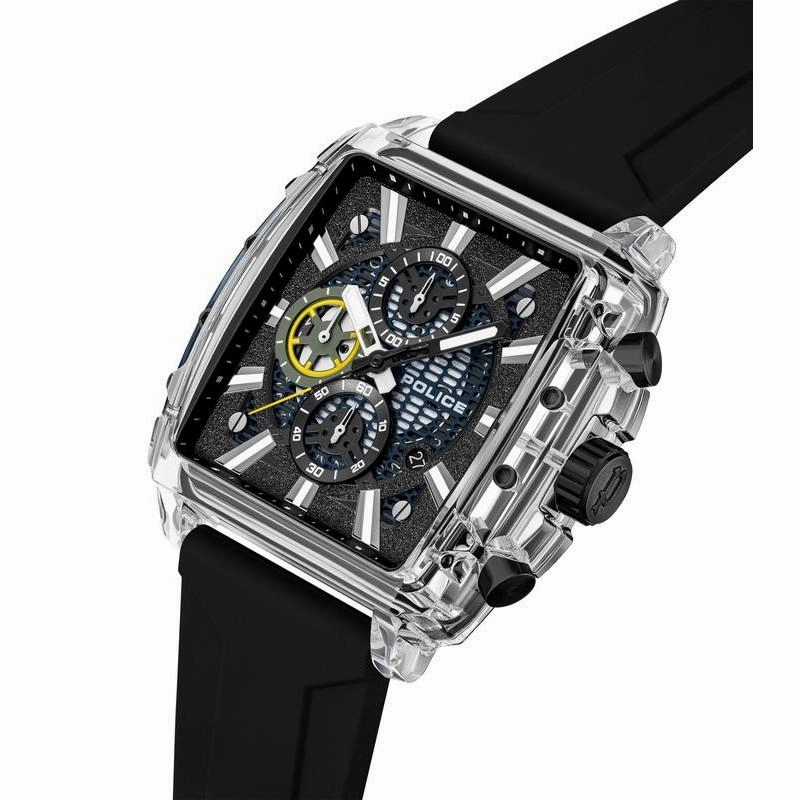 Police Men Clout Octet Watch Set