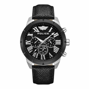 Police Men Roman Watch