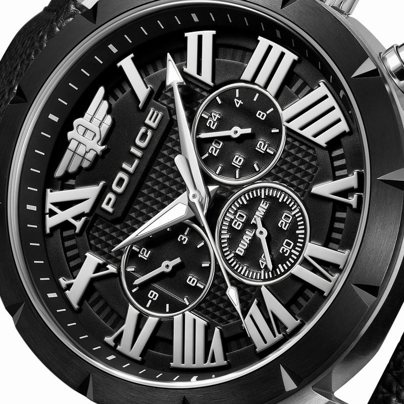 Police Men Roman Watch