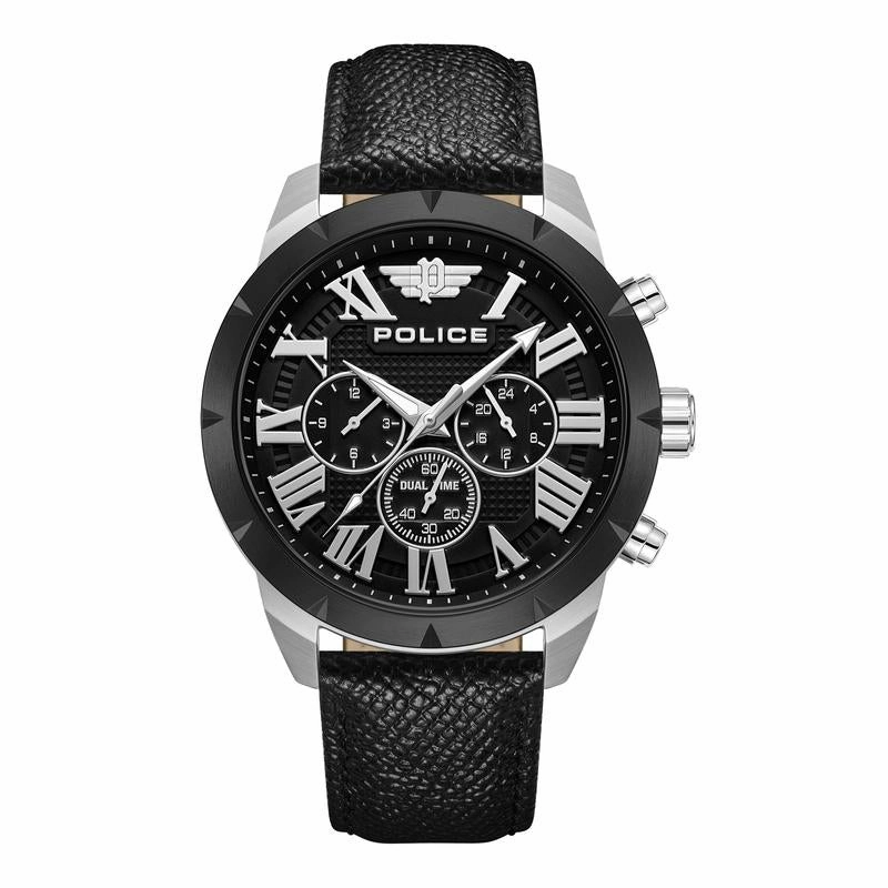 Police Men Roman Watch