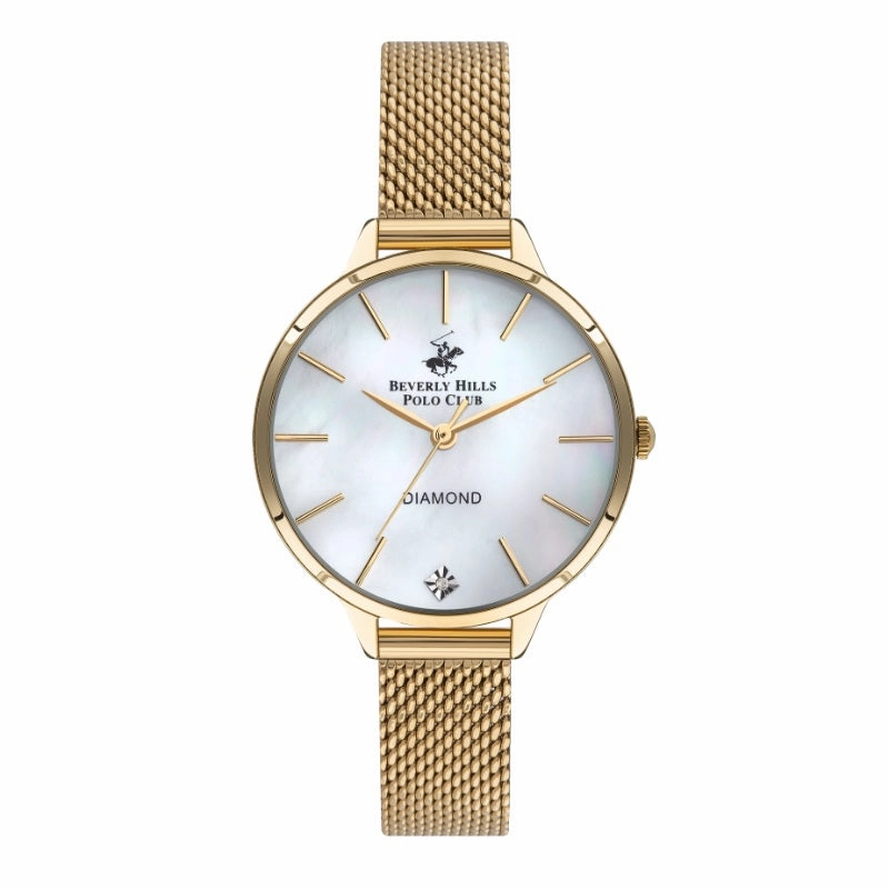 Polo - BP3305X.120 - Stainless Steel Watch for Women