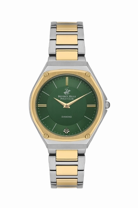 Polo - BP3560X.270 - Ladies 3 Hands Glass Diamond