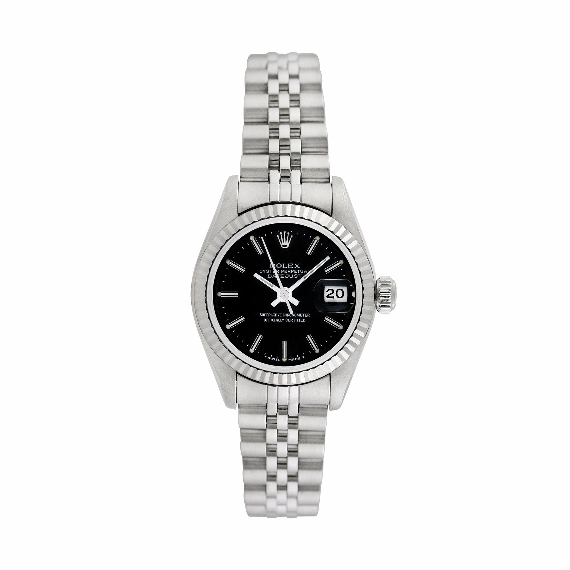 Pre-owned Rolex Ladies Datejust