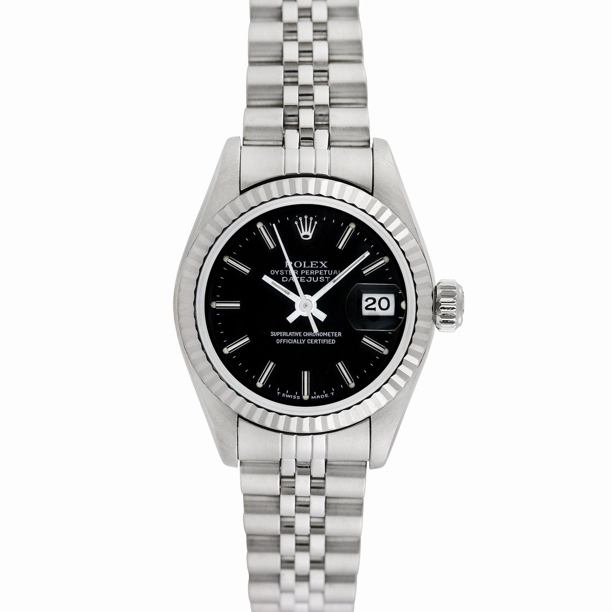 Pre-owned Rolex Ladies Datejust