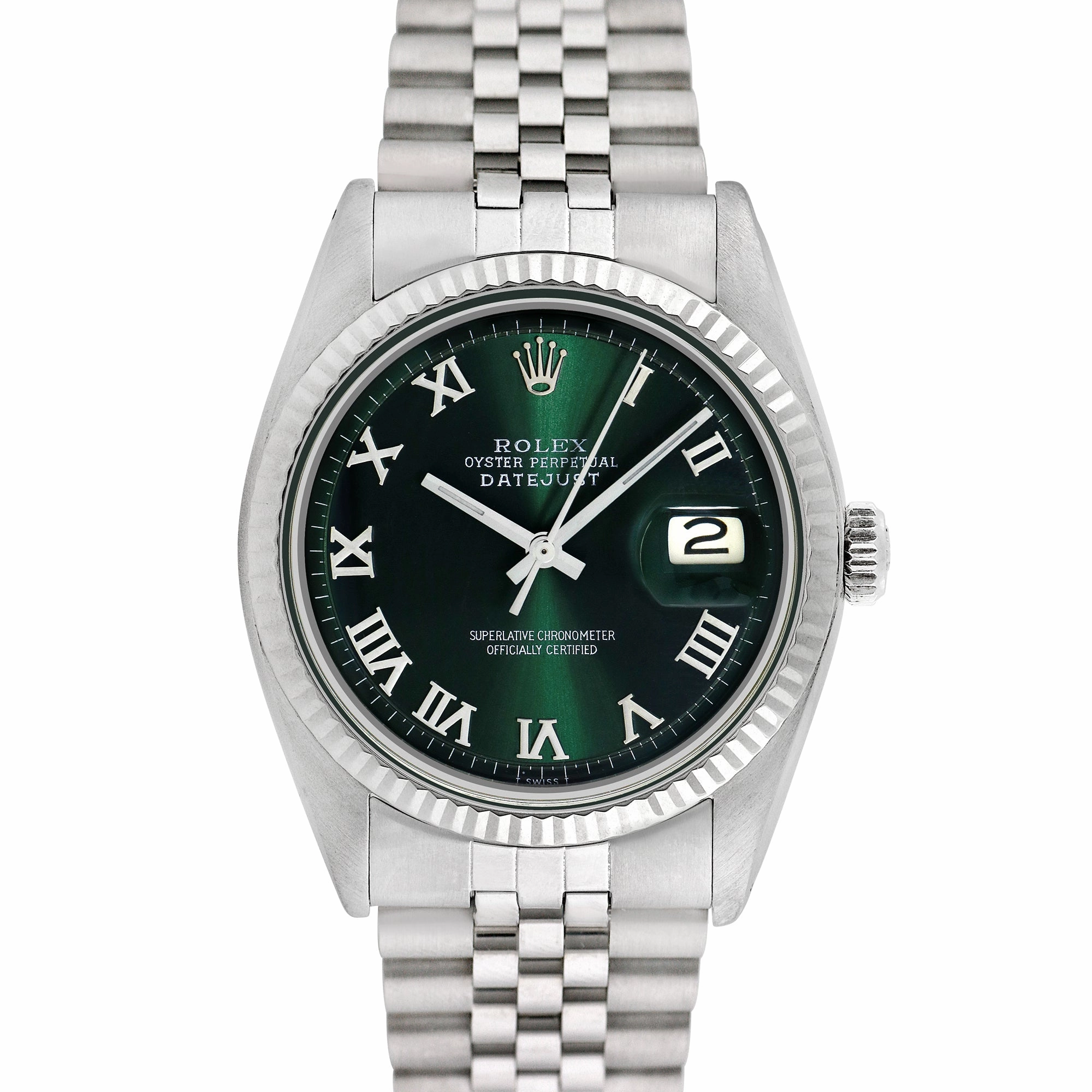 Pre-owned Rolex Men's Datejust
