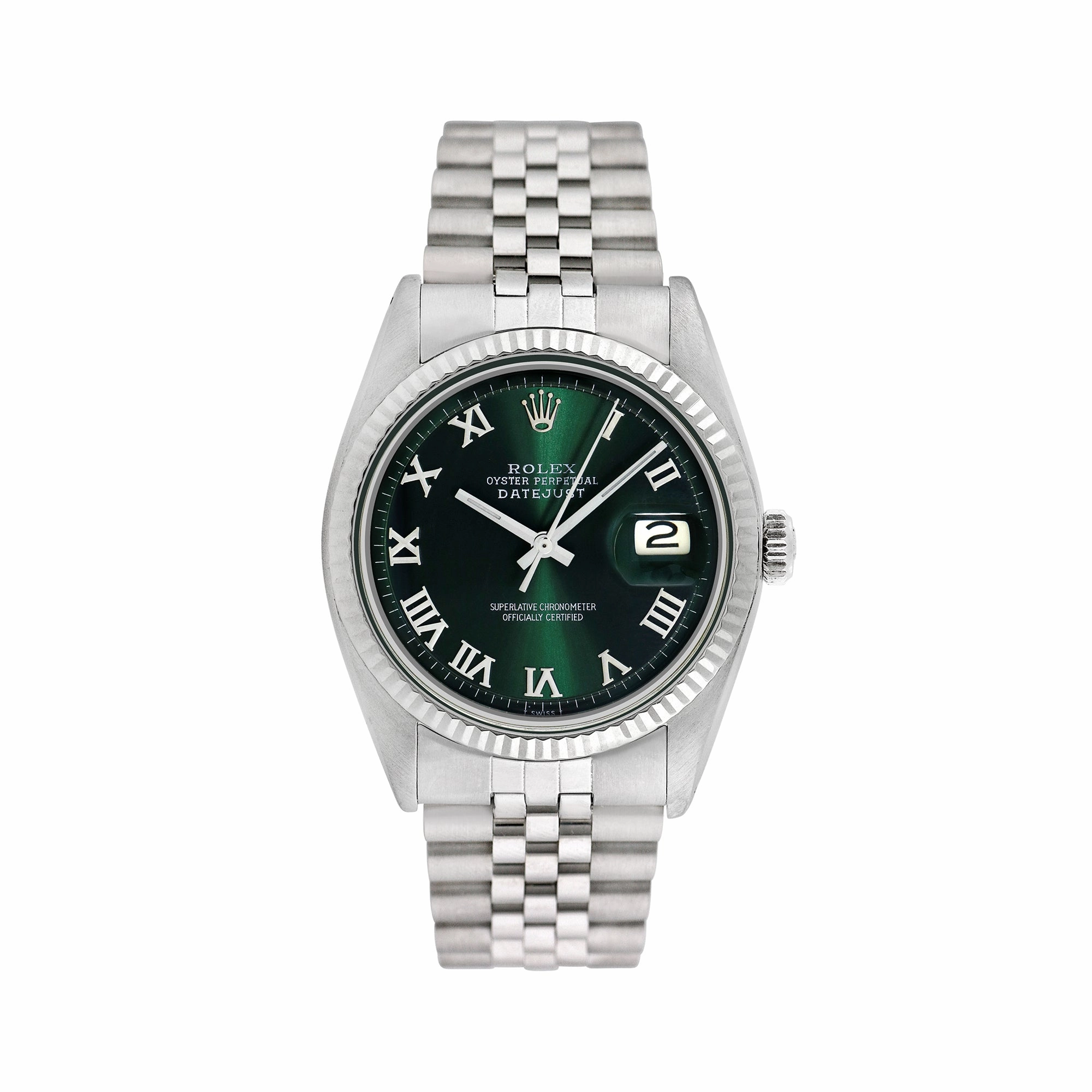 Pre-owned Rolex Men's Datejust