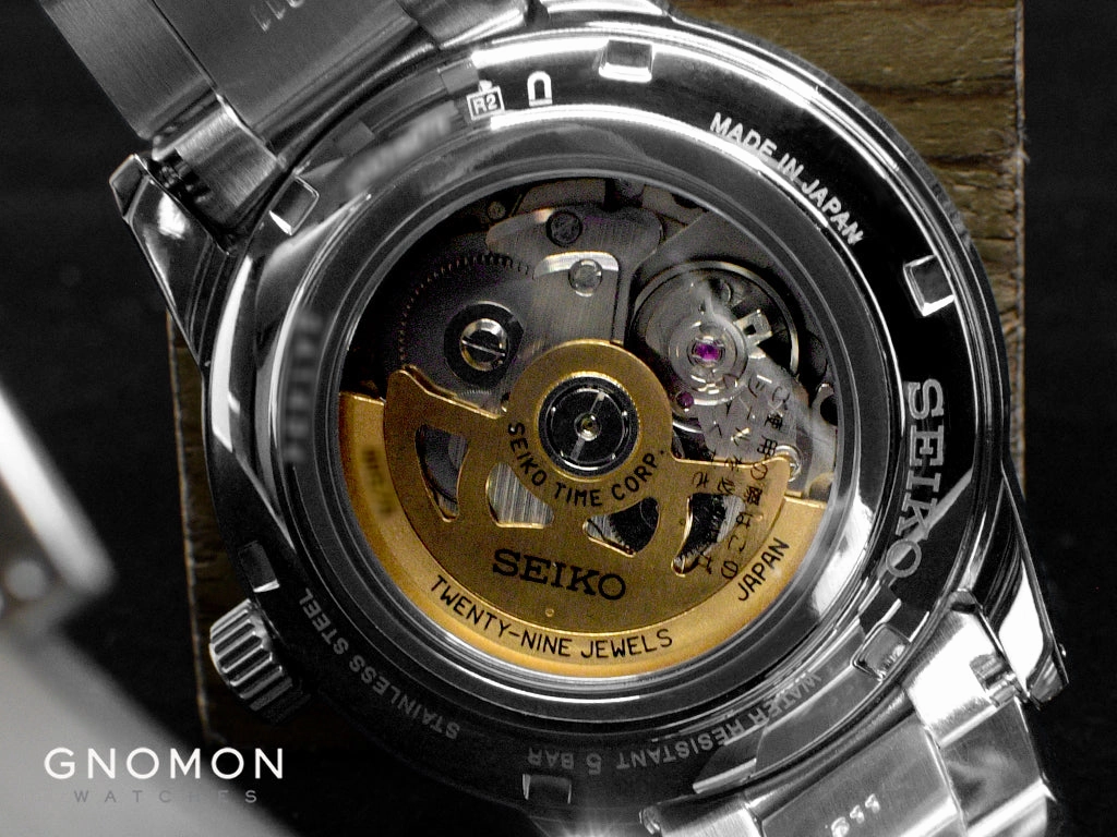 Presage Style60s Power Reserve Black Ref. SARY211