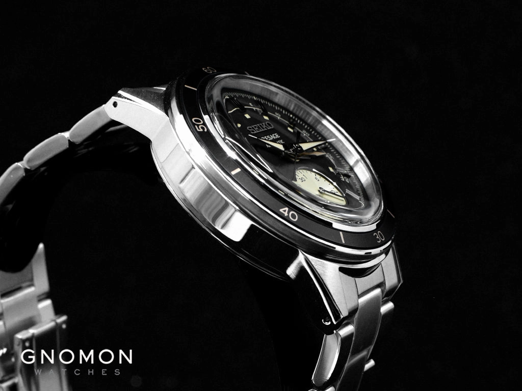 Presage Style60s Power Reserve Black Ref. SARY211