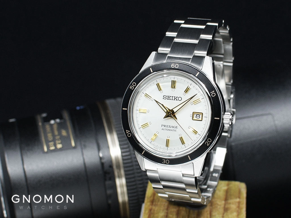 Presage Style60s Series White Ref. SARY193
