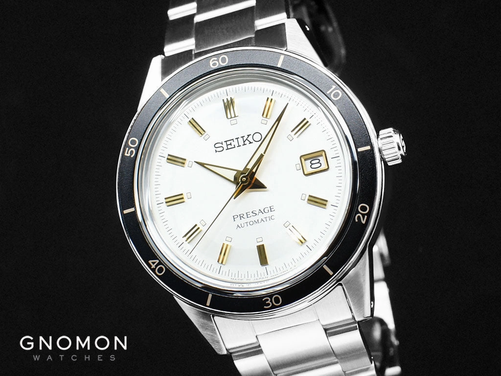 Presage Style60s Series White Ref. SARY193