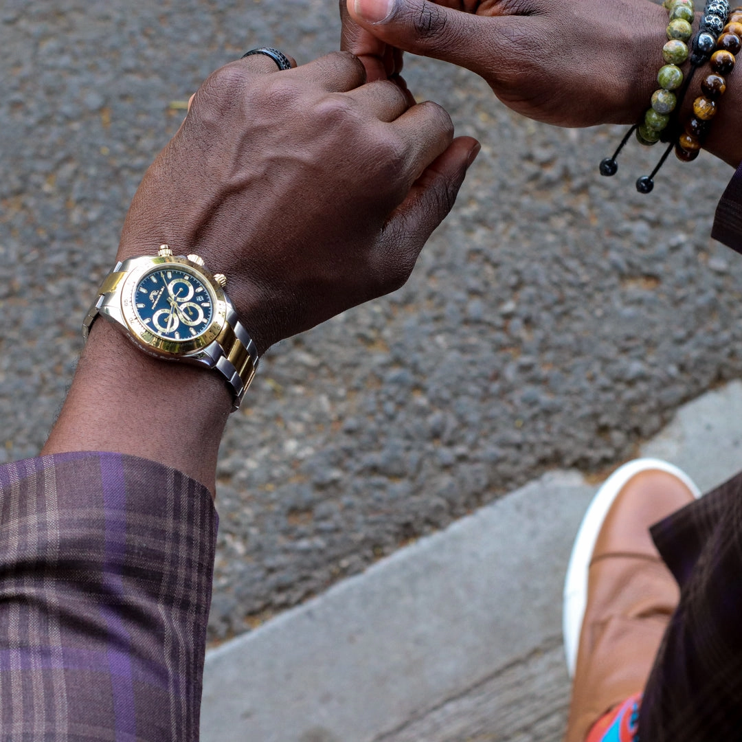 Preston Men's Bracelet Watch