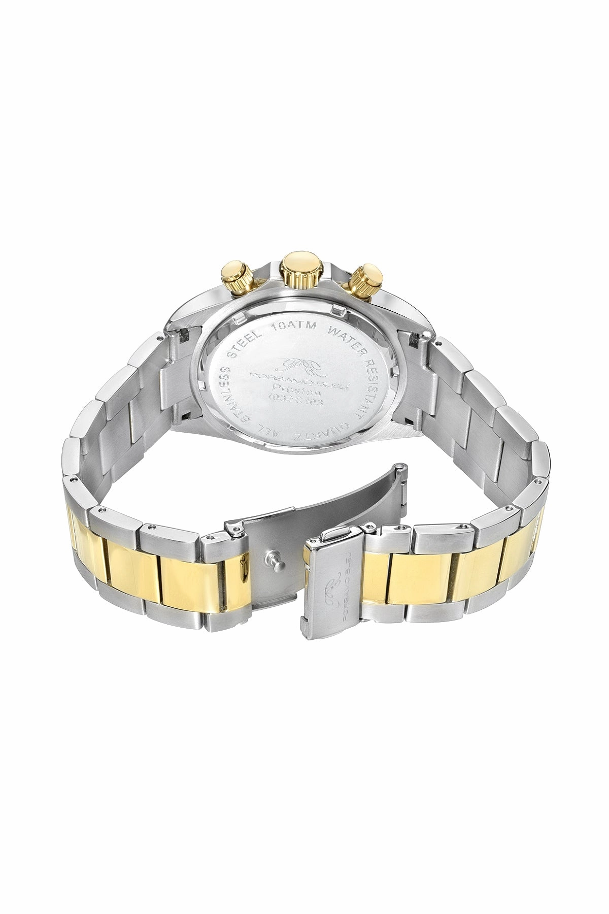 Preston Men's Bracelet Watch