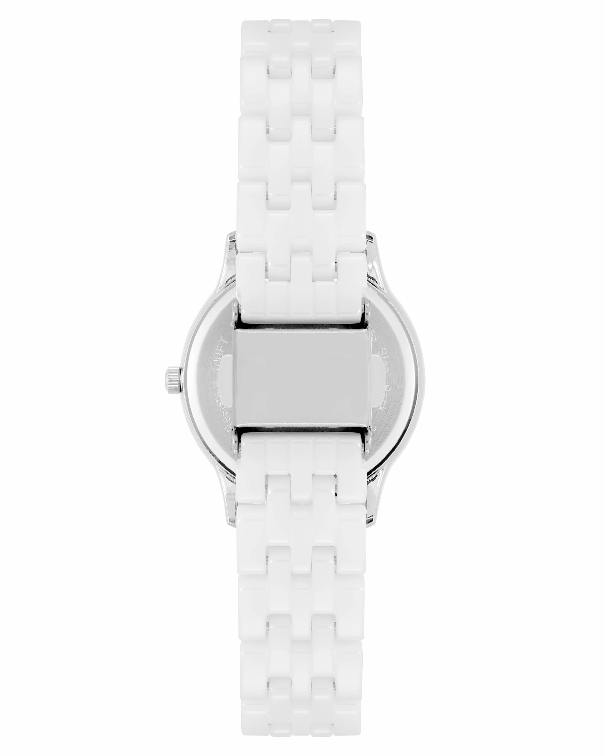 Prismatica? | 36mm, White Ceramic/Rainbow
