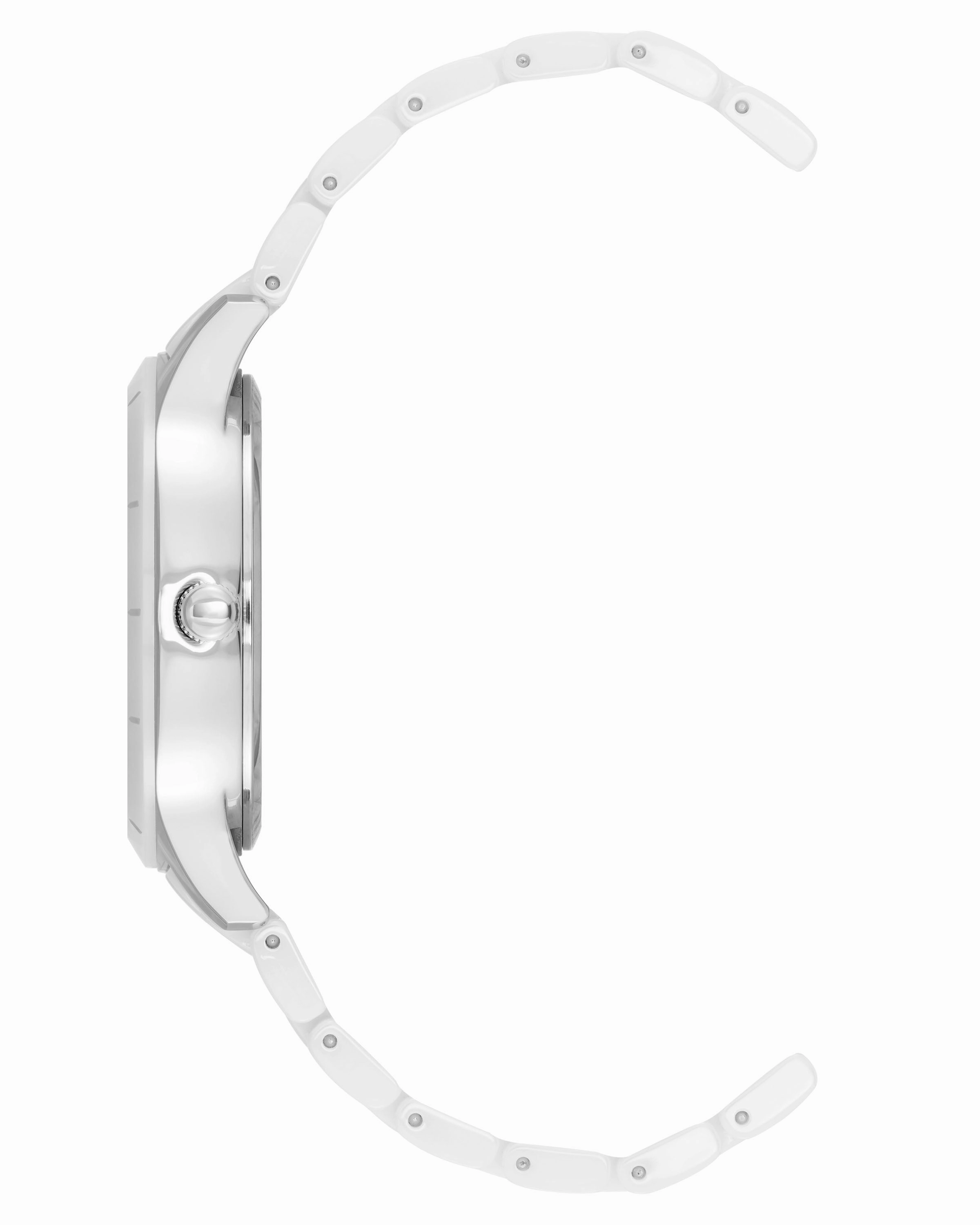 Prismatica? | 36mm, White Ceramic/Rainbow