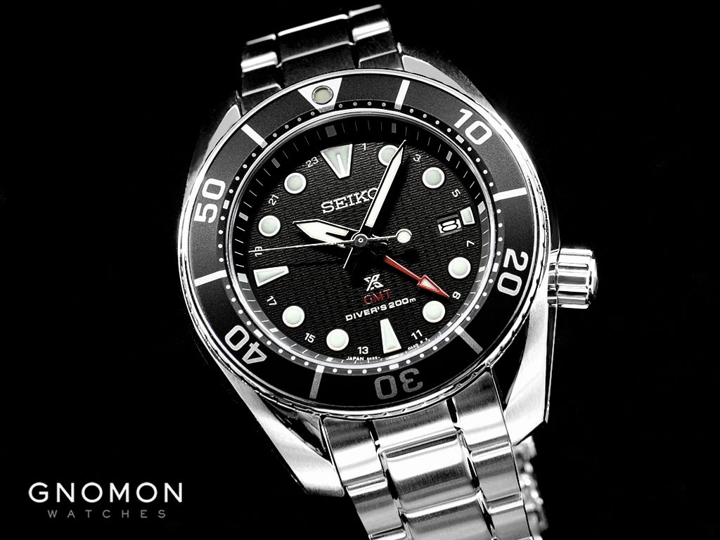 Prospex 200M Sumo Solar Black GMT Ref. SBPK003