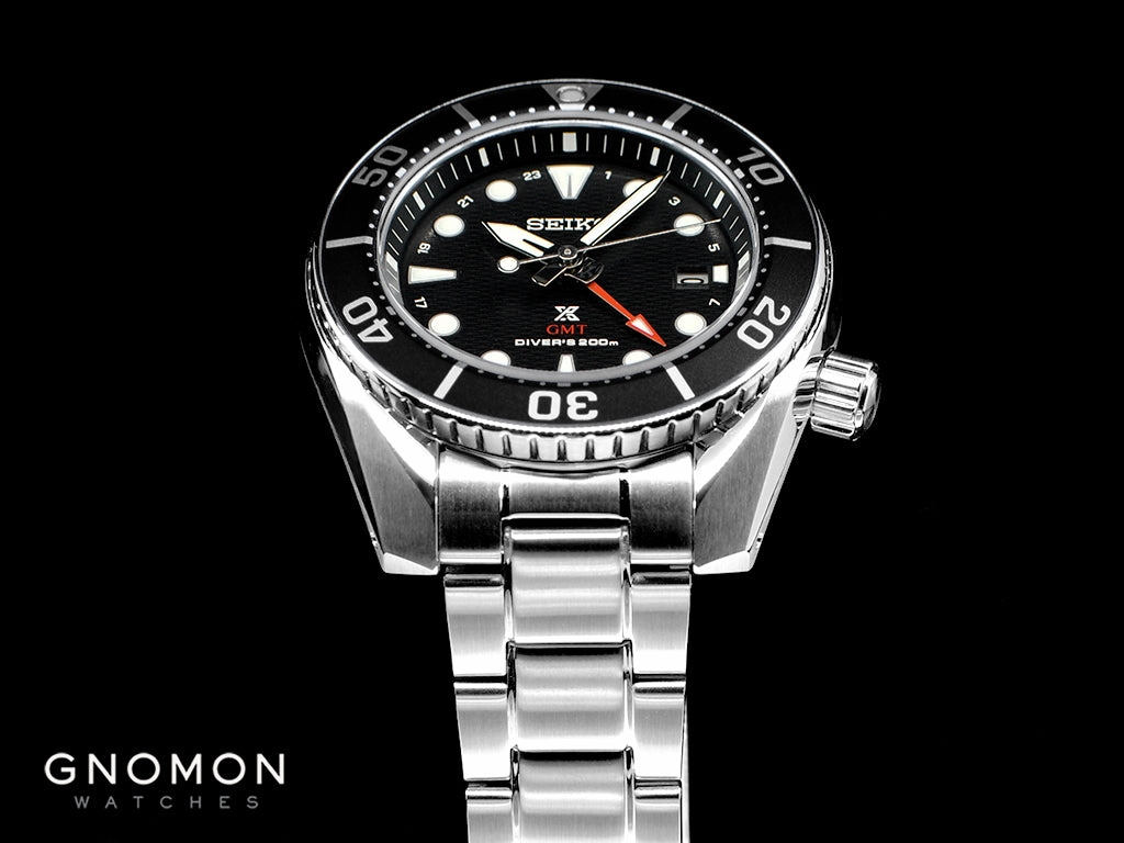 Prospex 200M Sumo Solar Black GMT Ref. SBPK003