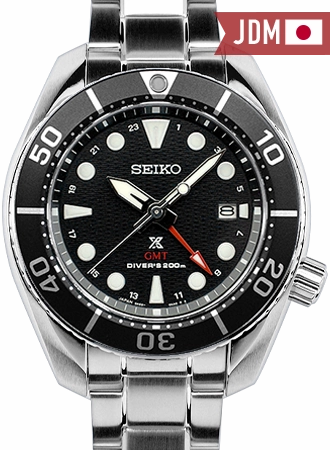 Prospex 200M Sumo Solar Black GMT Ref. SBPK003