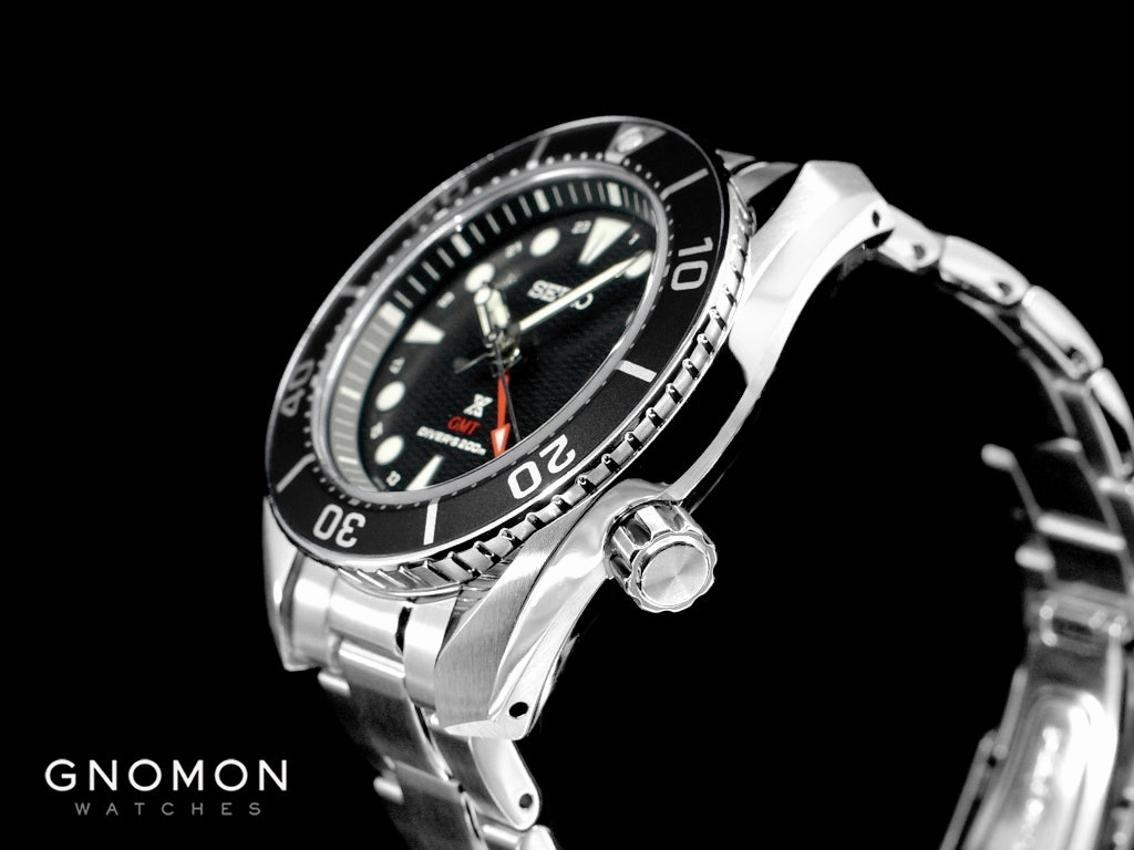 Prospex 200M Sumo Solar Black GMT Ref. SBPK003
