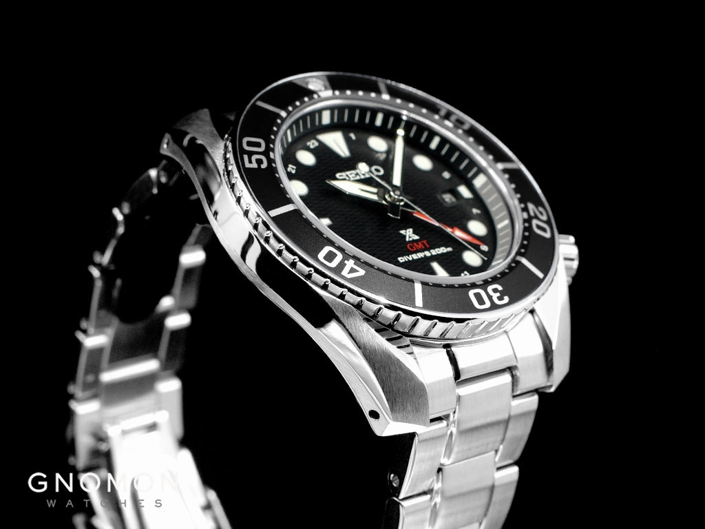 Prospex 200M Sumo Solar Black GMT Ref. SBPK003