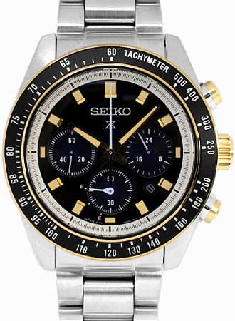 Prospex Speedtimer Chronograph Black Gold Ref. SBDL113
