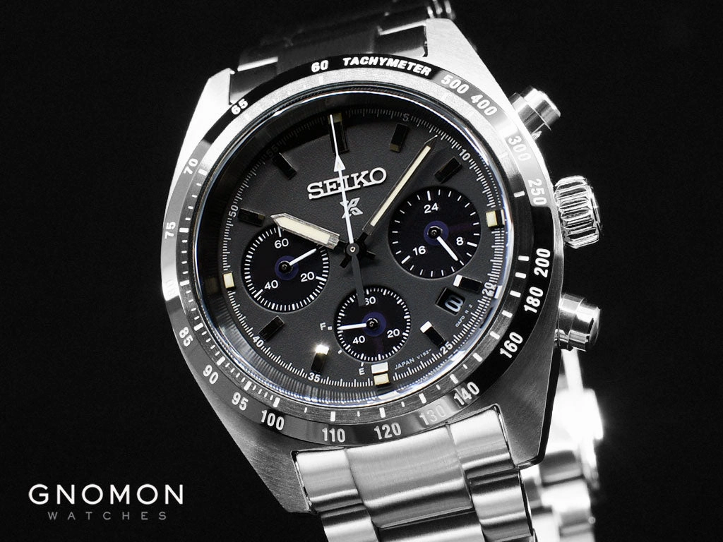 Prospex Speedtimer Chronograph Black Ref. SBDL091