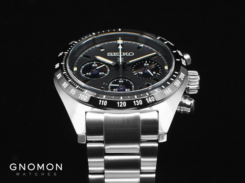 Prospex Speedtimer Chronograph Black Ref. SBDL091