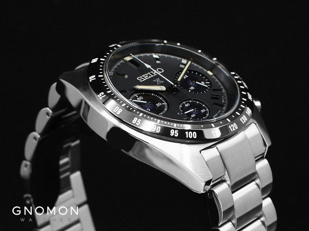 Prospex Speedtimer Chronograph Black Ref. SBDL091