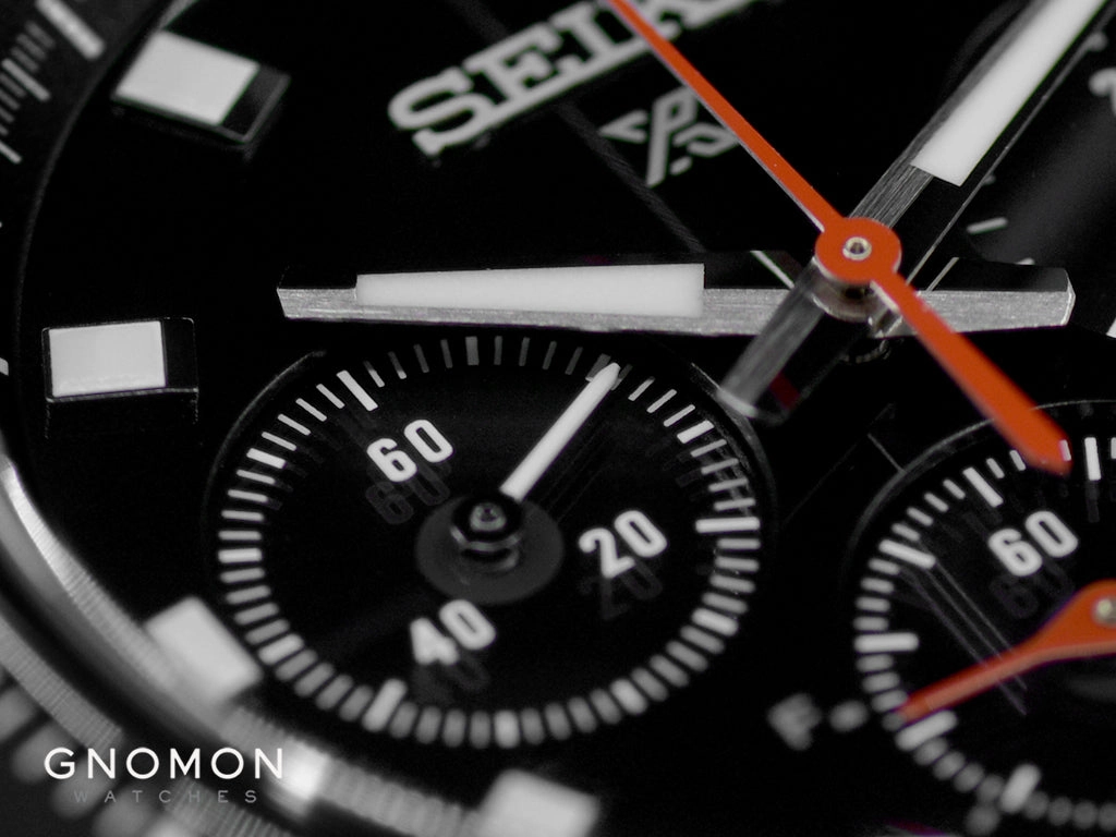 Prospex Speedtimer Chronograph Black Ref. SBDL099