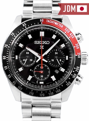 Prospex Speedtimer Chronograph Black Ref. SBDL099