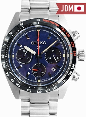 Prospex Speedtimer Chronograph Blue Ref. SBDL087