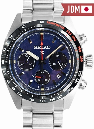 Prospex Speedtimer Chronograph Blue Ref. SBDL087