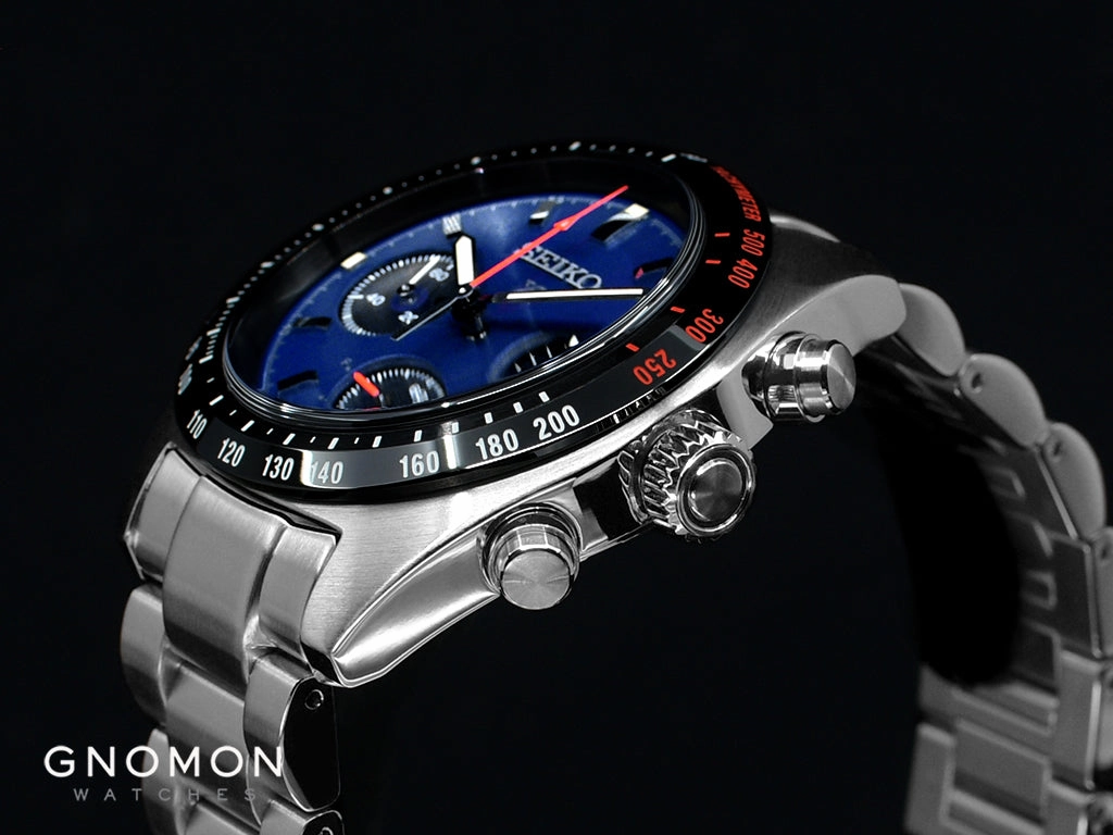 Prospex Speedtimer Chronograph Blue Ref. SBDL087