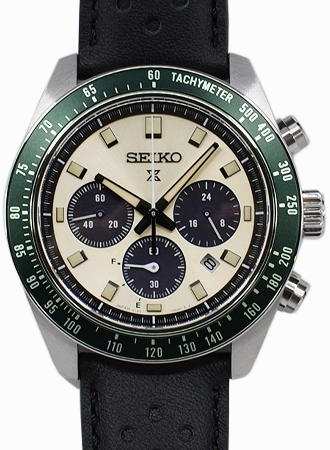 Prospex Speedtimer Chronograph Green Ref. SBDL115