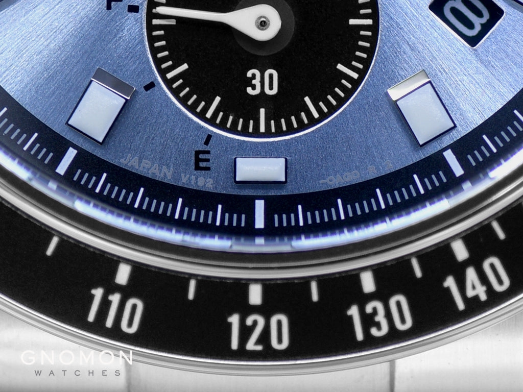 Prospex Speedtimer Chronograph Ice Blue Ref. SBDL109