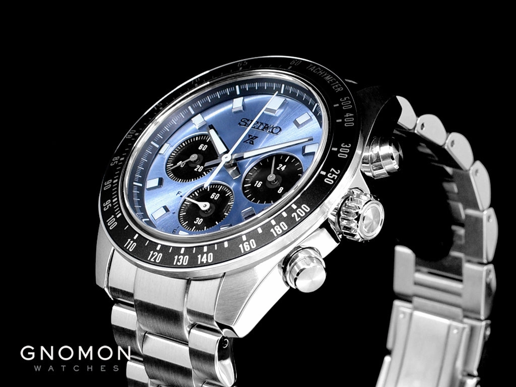 Prospex Speedtimer Chronograph Ice Blue Ref. SBDL109