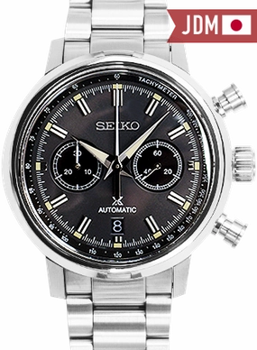 Prospex Speedtimer Chronograph Mechanical Grey Ref. SBEC009