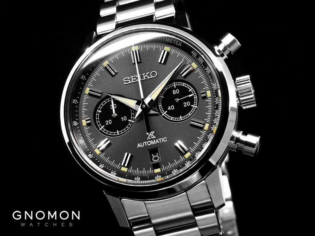 Prospex Speedtimer Chronograph Mechanical Grey Ref. SBEC009