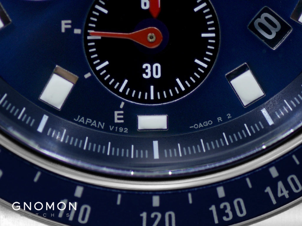 Prospex Speedtimer Chronograph Sunburst Blue Ref. SBDL097